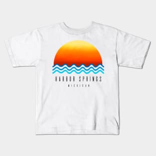 Harbor Springs Michigan Kids T-Shirt